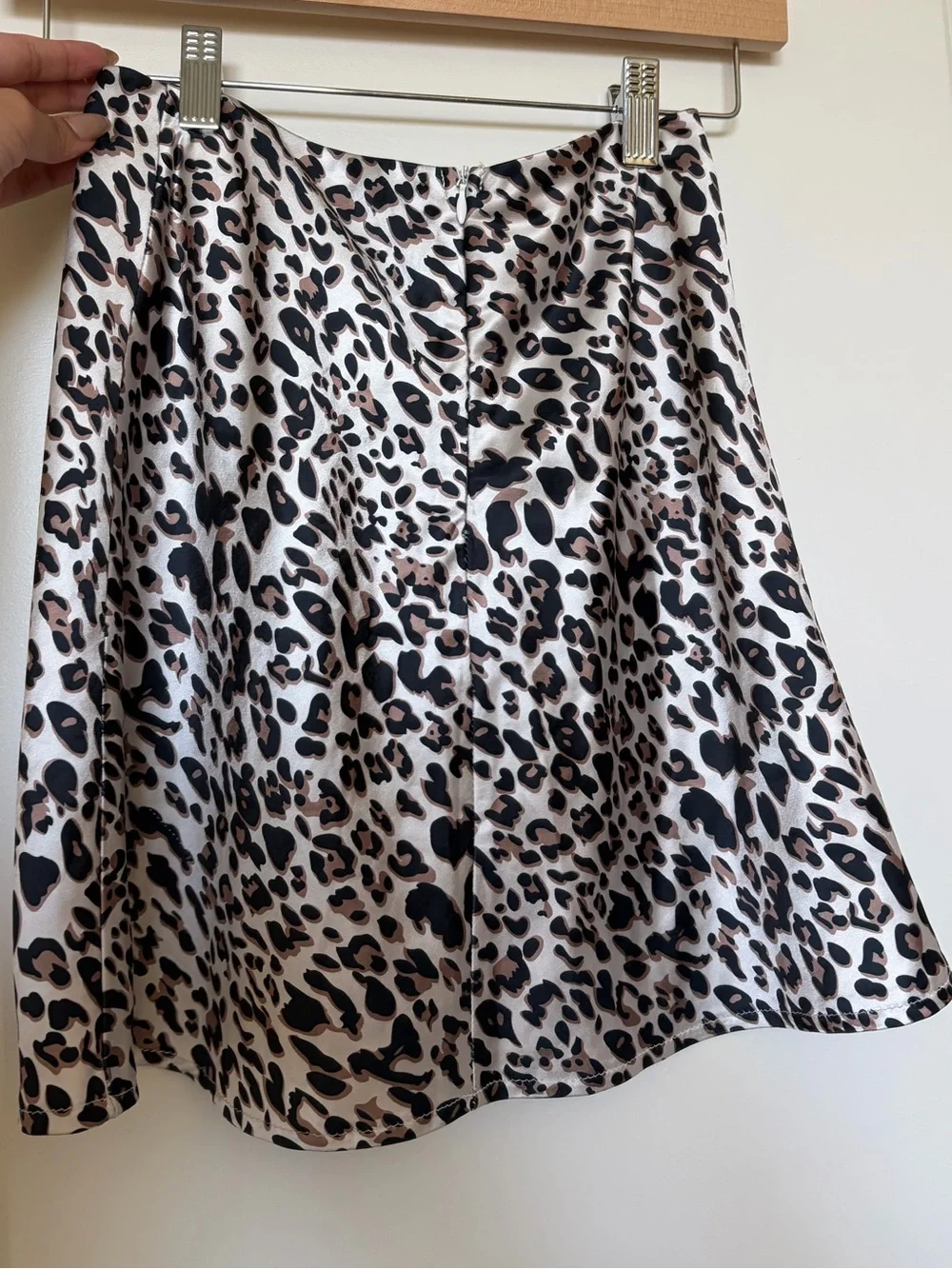 Princess Polly Leopard Print Skirt